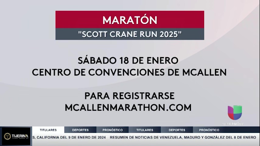 Maratón Scott Crane 2025: 3 Días para el Evento Familiar Más Esperado del Año
