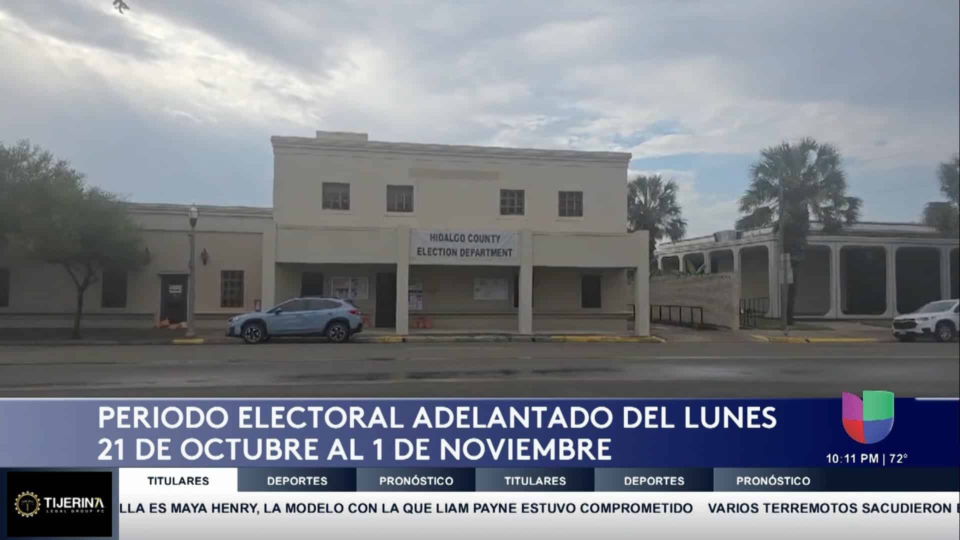 Autoridades Publican Muestras de Boletas Electorales para Facilitar la Planificación del Voto en el Condado de Hidalgo