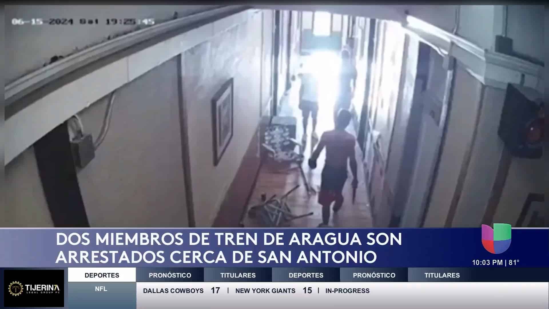 Capturan a Miembros del Tren de Aragua en Texas: Autoridades Refuerzan Operativo Contra Pandilla Venezolana