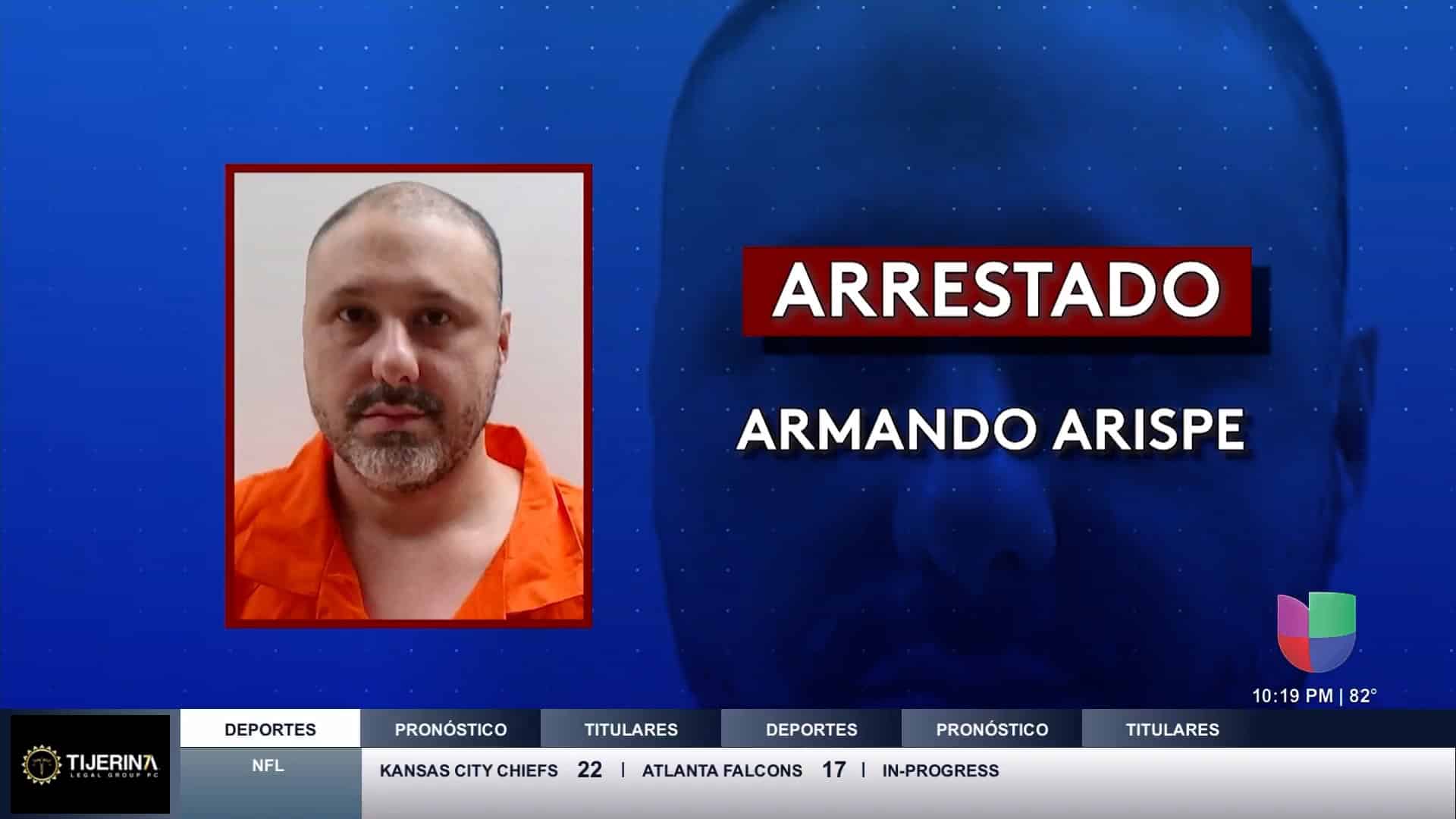 Hombre Arrestado en Harlingen por Violación de Libertad Condicional