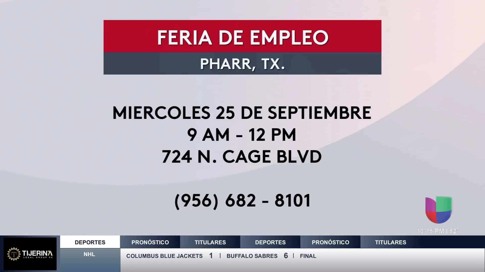 Feria de Empleo en el Valle del Río Grande: Oportunidades para Este 25 de Septiembre