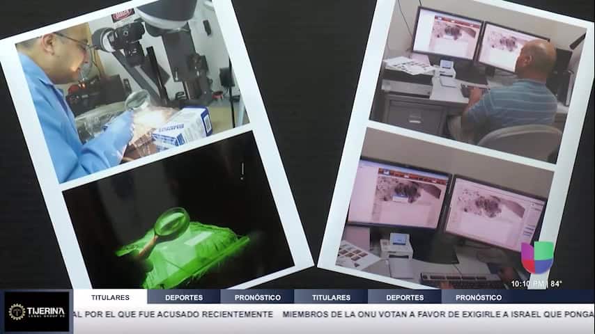 Análisis de evidencias: DPS de Texas muestra su laboratorio forense