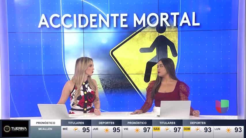 Accidente Fatal en Donna Involucra Autobús Escolar y Cobra la Vida de un Hombre de 72 Años