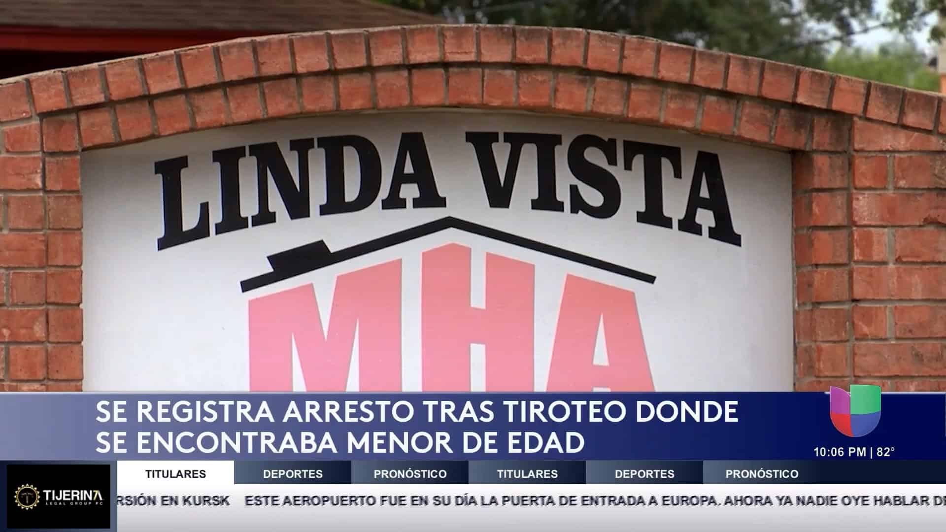 Tiroteo en Mercedes Termina con el Arresto de un Hombre: Disparos Traspasan Paredes de Apartamento