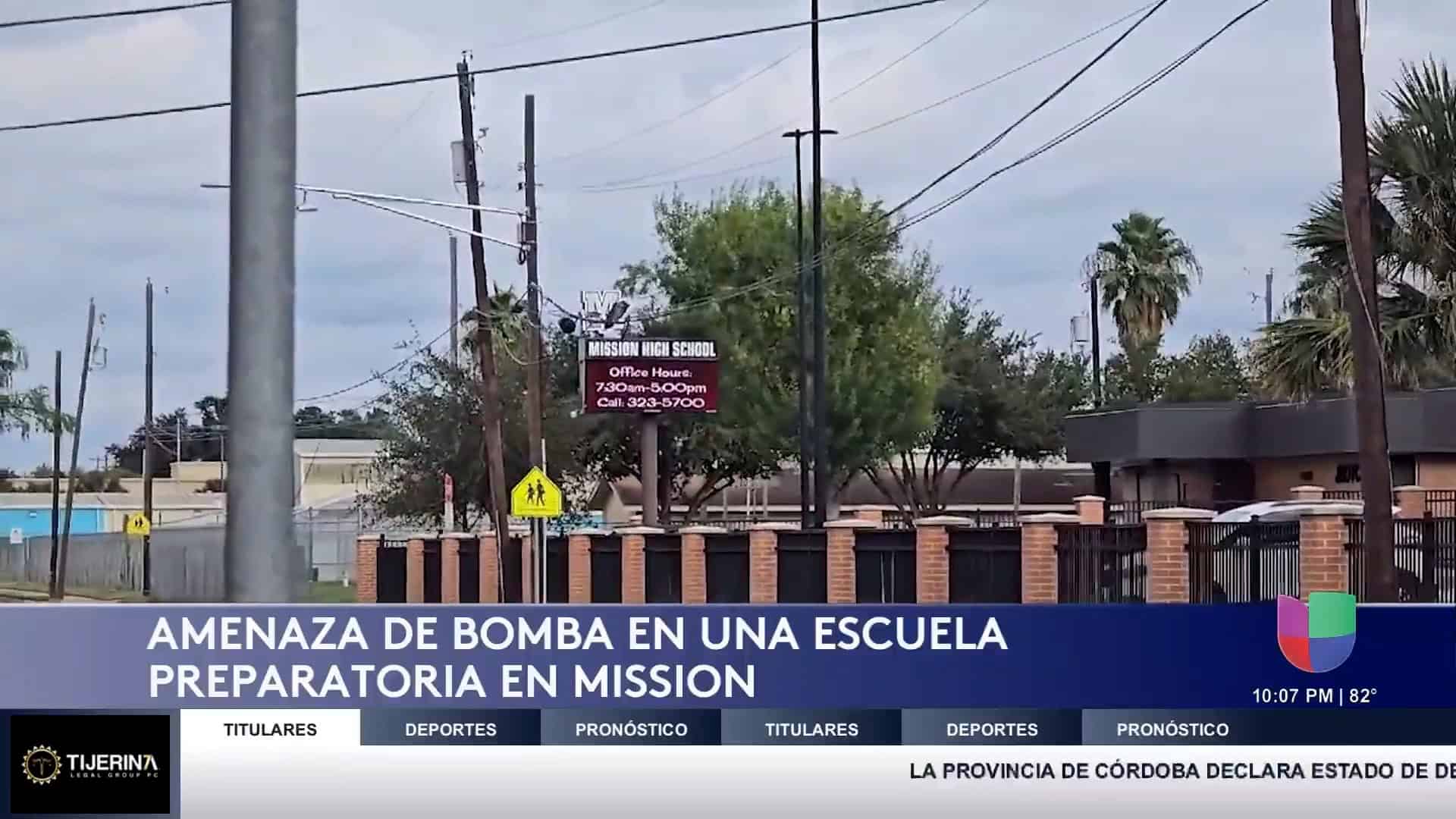Estudiante Arrestado en Mission High School por Falsa Alarma de Bomba