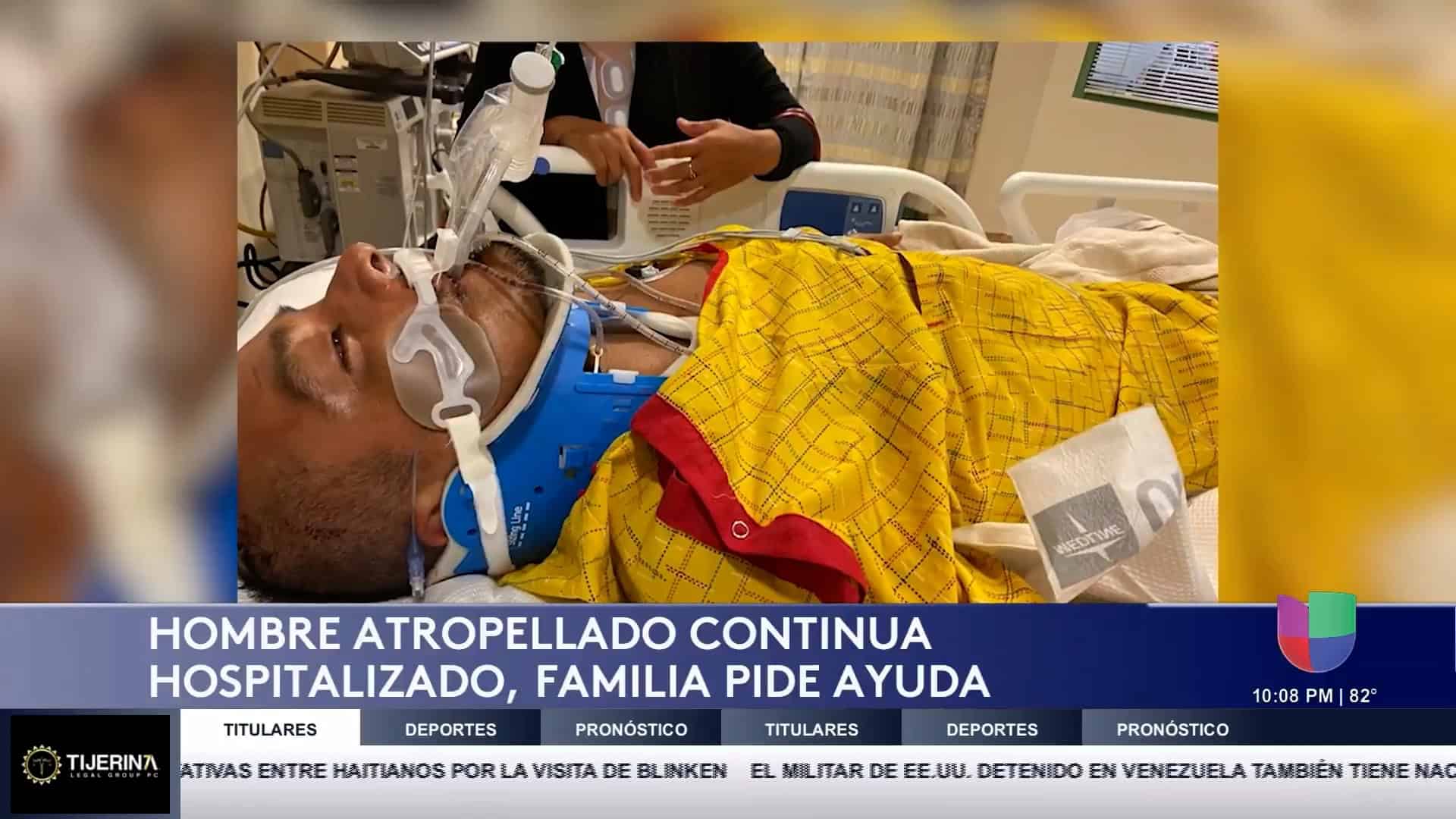 Atropello en Edinburg: Francisco Javier Hernández en Estado Crítico, Familia Solicita Ayuda