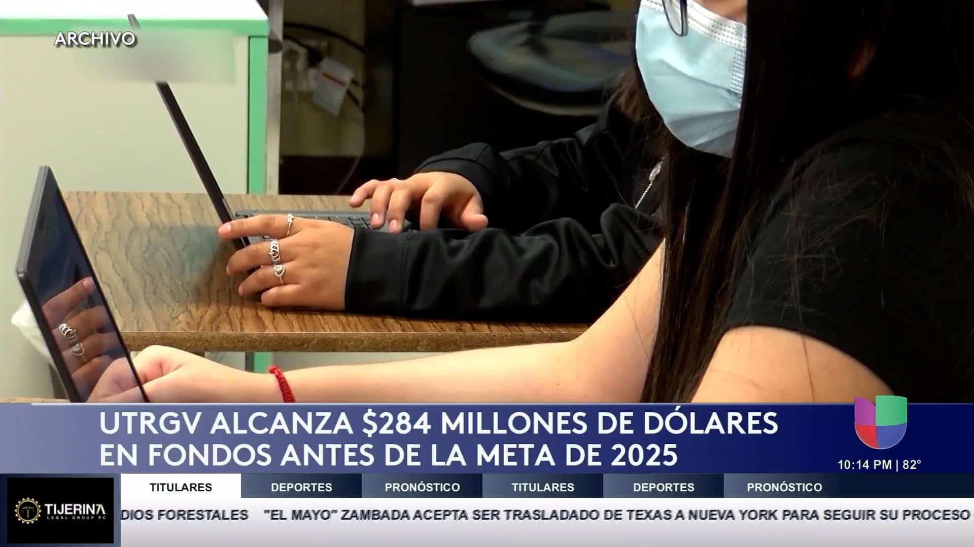 UTRGV Recauda $284 Millones para Becas y Mejoras en Infraestructura