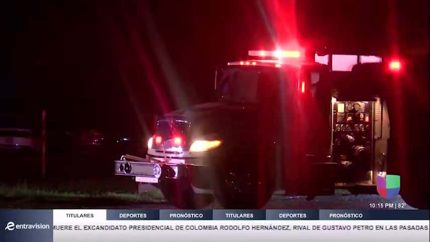 Autoridades Investigan Incendio en Weslaco Bomberos Logran Controlar el Fuego