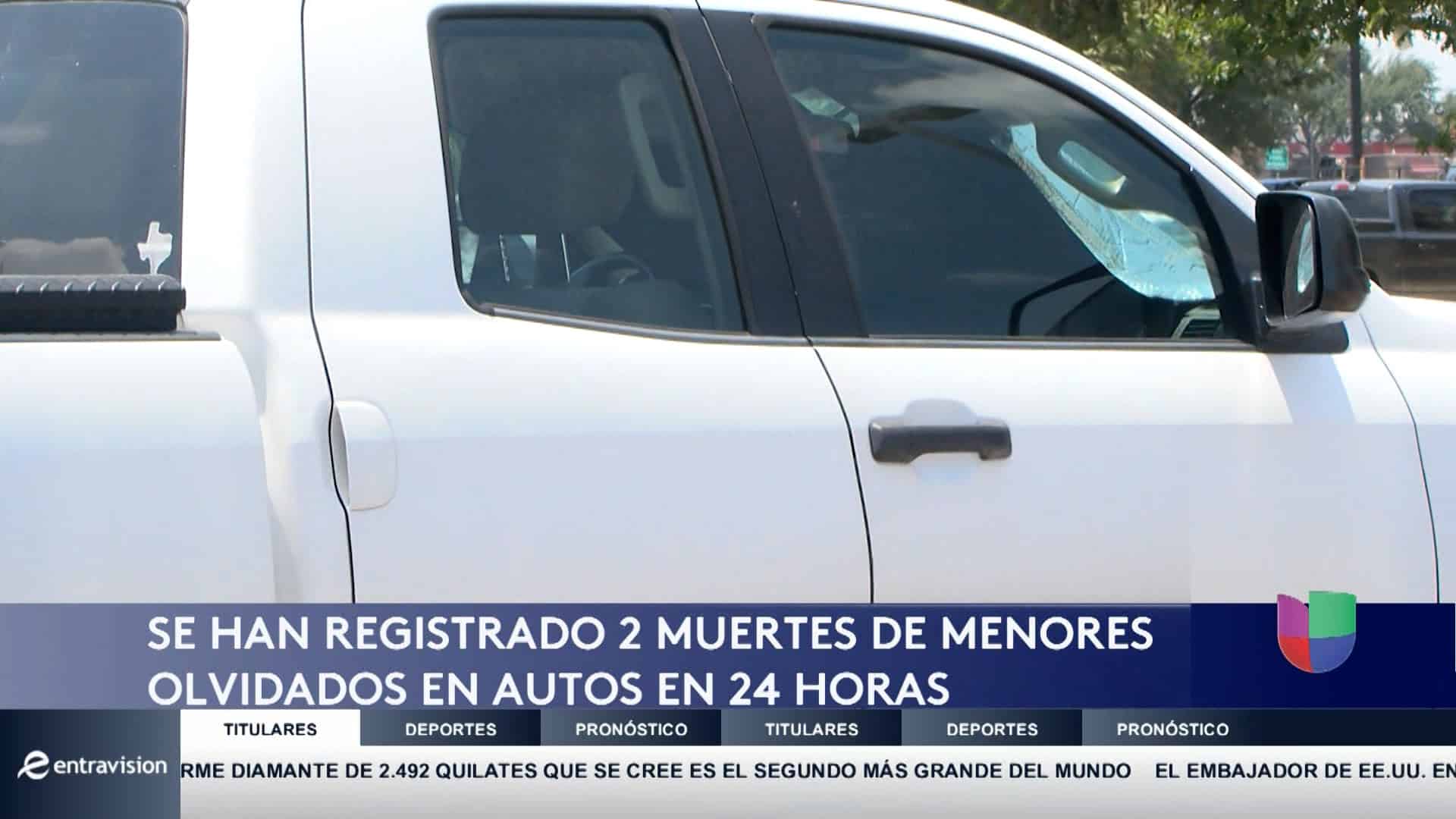 Autoridades Emiten Alerta: Peligro de Dejar a Menores en Autos Cerrados
